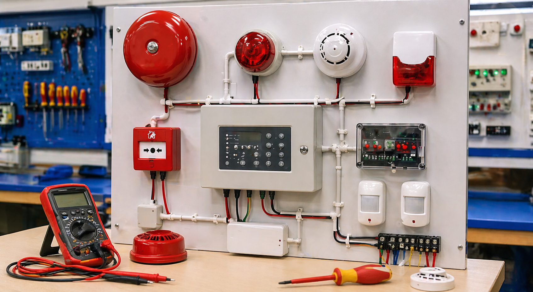 Power Electronic Circuits Fabrication