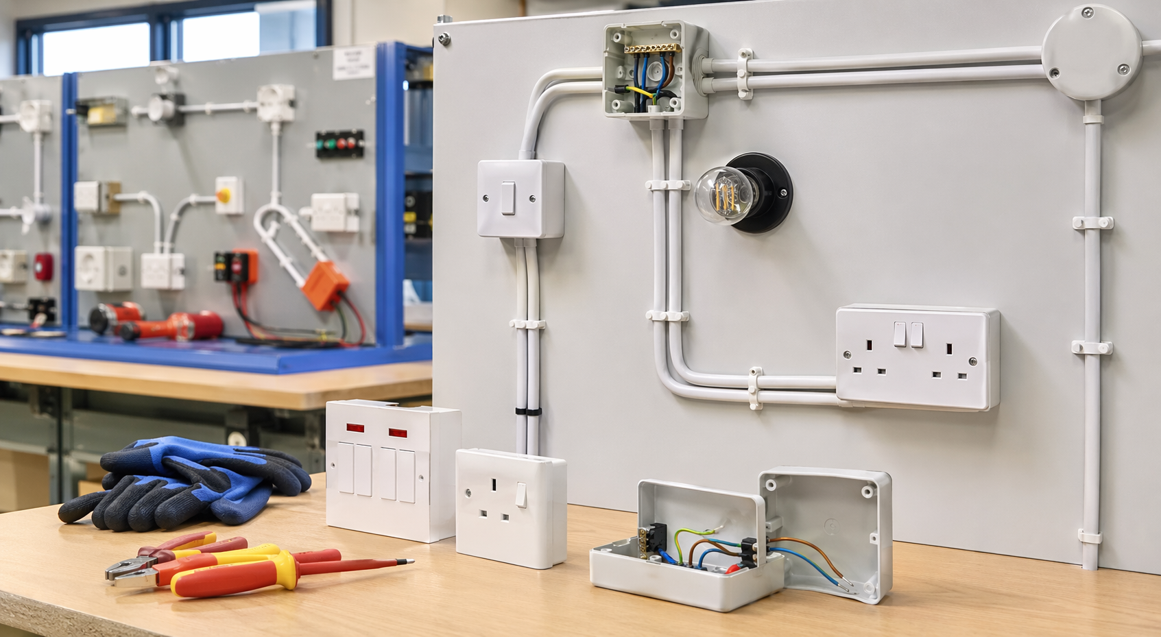Electrical Powerlines Installation